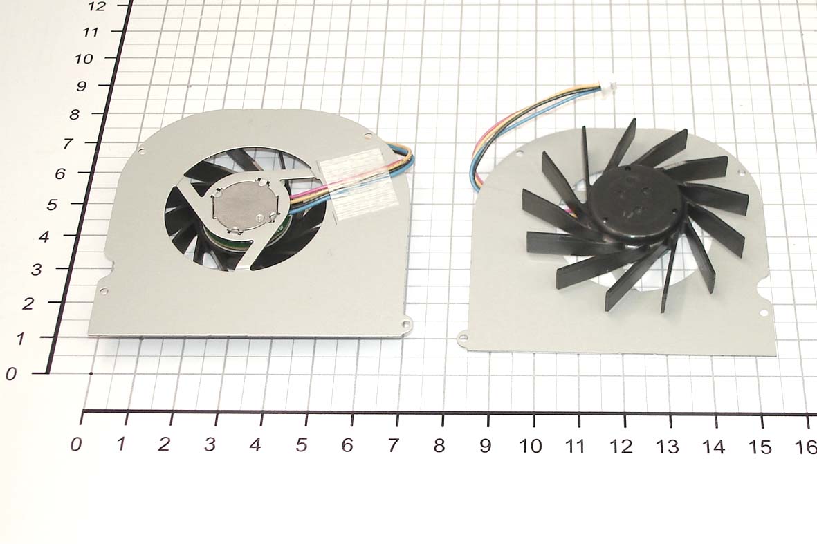 Вентилятор (кулер) для ноутбука Asus F80 F81 F83 X82 X85 X88