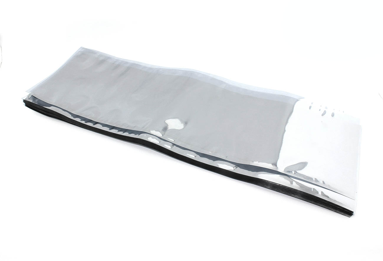 Упаковка 100 шт. антистатических пакетов 20x66см