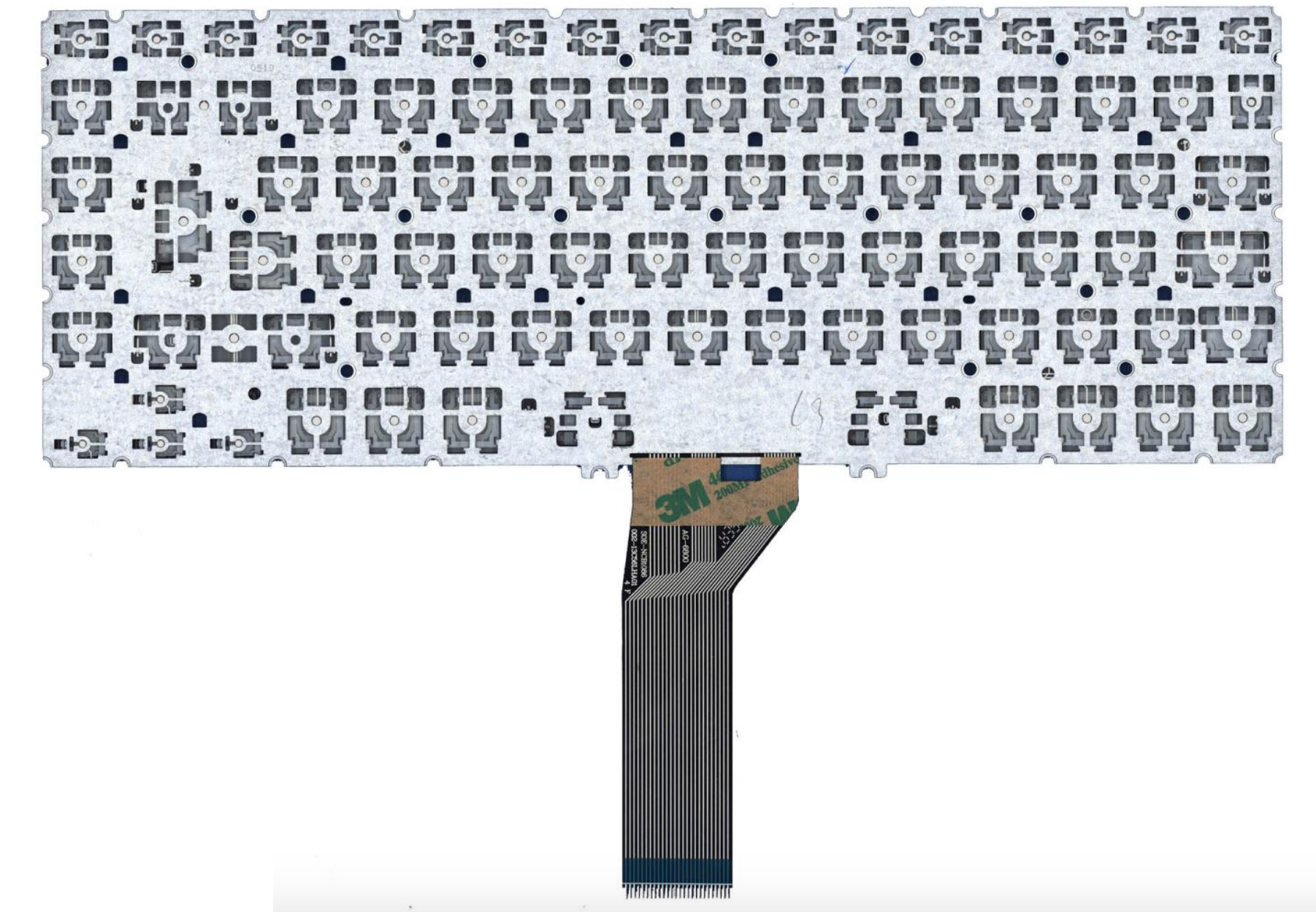 Клавиатура Acer Aspire R7-571 c подсветкой широкий Enter OEM