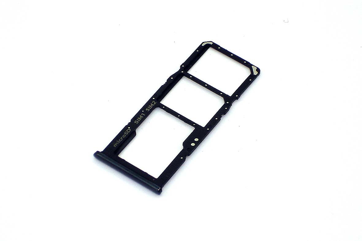 Лоток для SIM-карты Samsung Galaxy A70 (A705F) черный