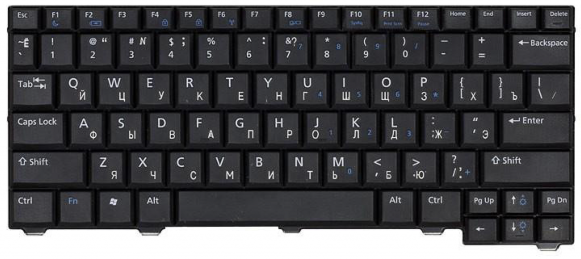 Клавиатура DELL Latitude 2120 OEM