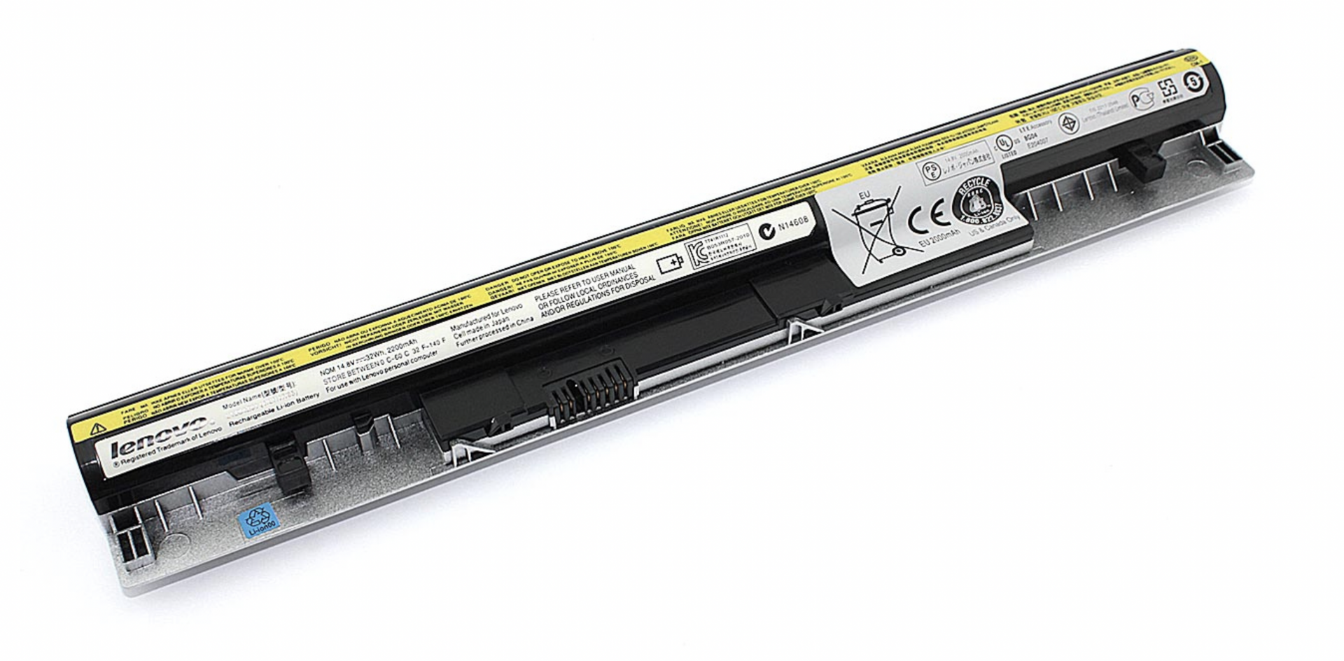 Аккумулятор Lenovo IdeaPad S410 14.8V, 32Wh, Original