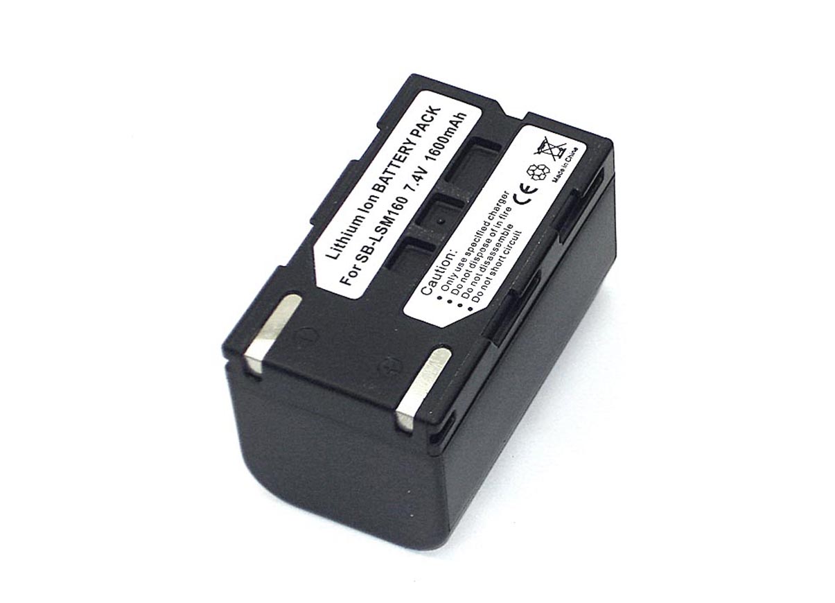 Аккумуляторная батарея для фото и видеокамеры Samsung SC-D263 (SB-LSM80) 7,4V 1600mAh Li-ion