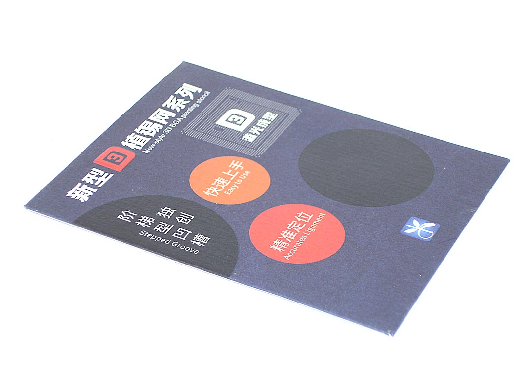 3D трафарет BGA для iPhone 8, 8 Plus