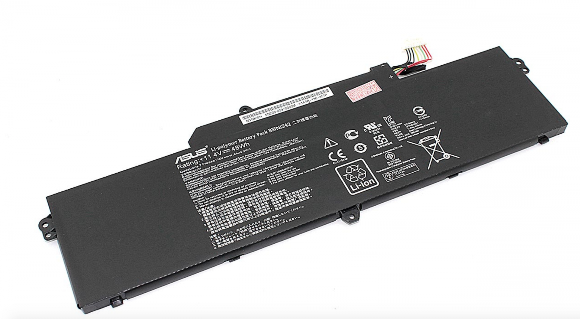Аккумулятор Asus Chromebook C200MA 11.4V, 4210mAh, Original