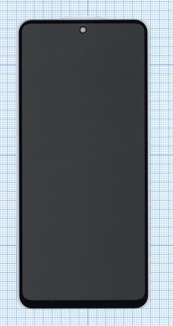 Защитное стекло Privacy "Анти-шпион" для Xiaomi Redmi Note9S