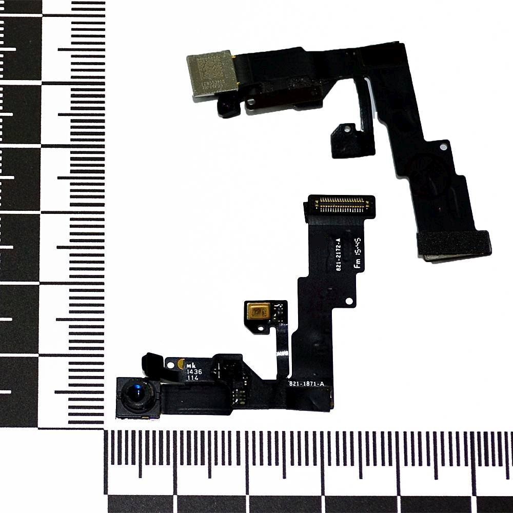 Шлейф iPhone 6 + светочувствительный элемент + фронтальная камера (в сборе) orig Factory