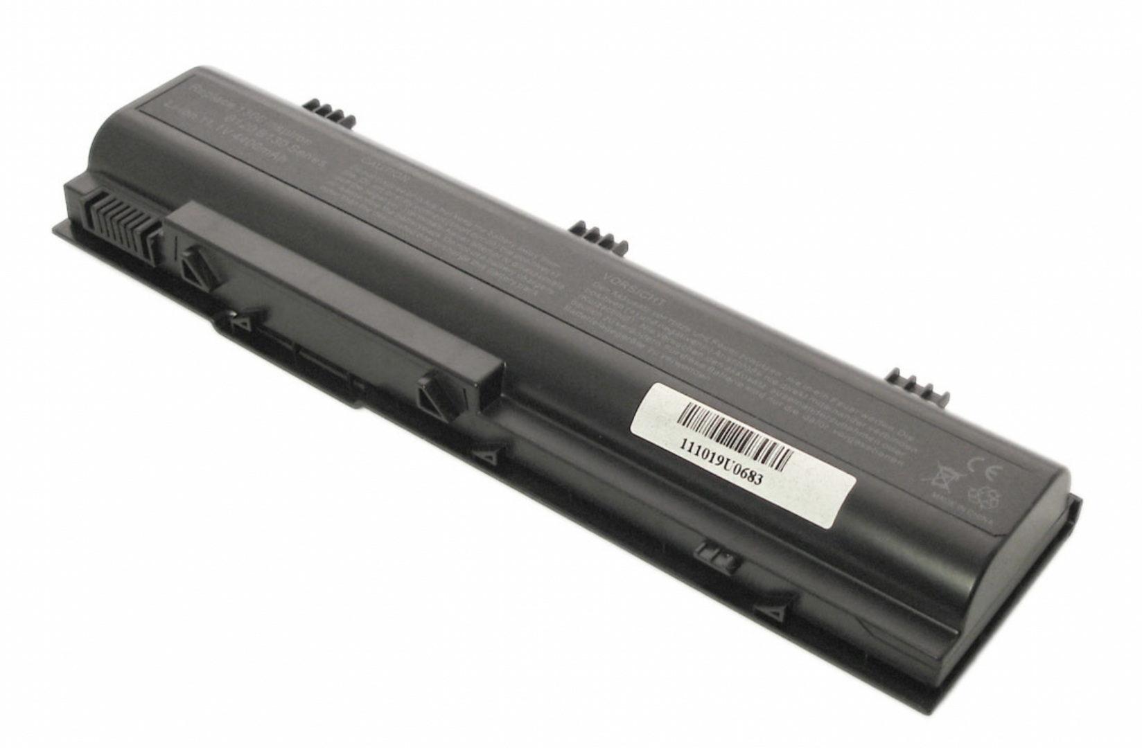 Аккумулятор DELL Inspiron 1300 10.8V, 5200mAh, OEM
