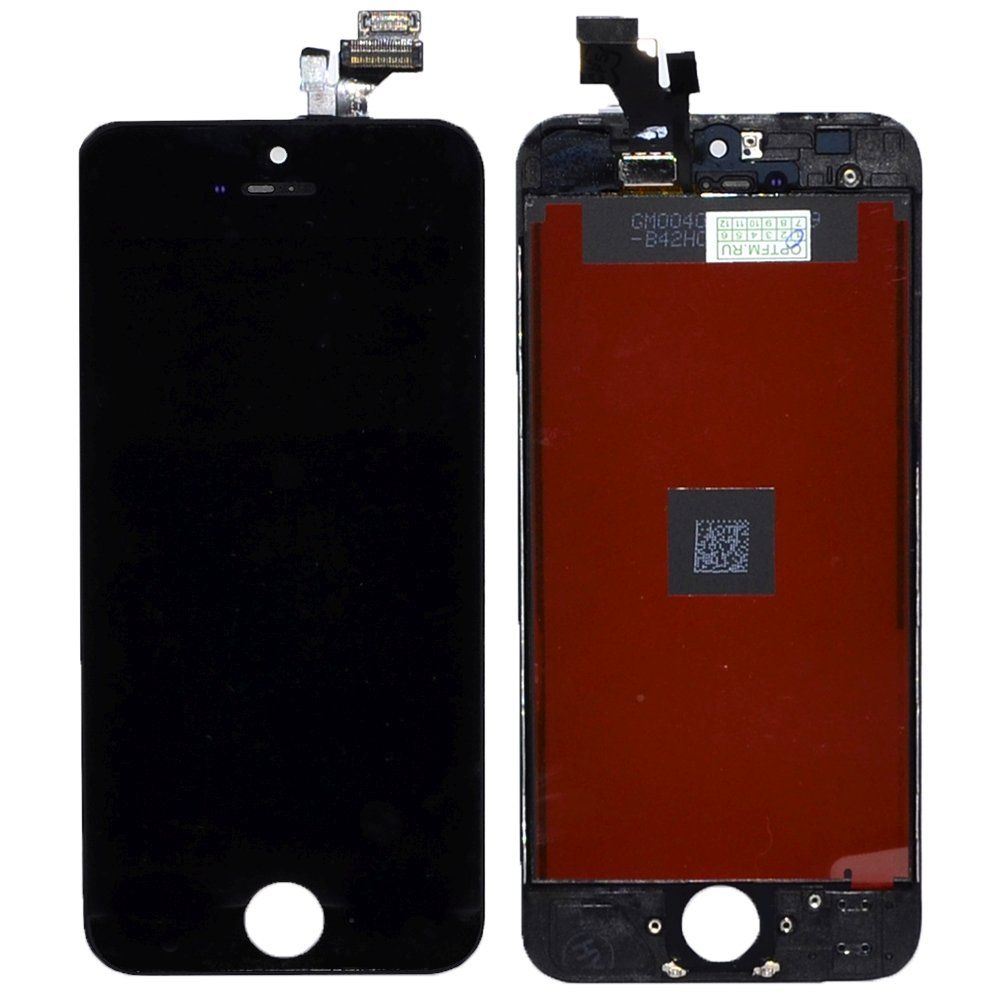 Дисплей iPhone 5 + тачскрин + рамка черный Shenchao