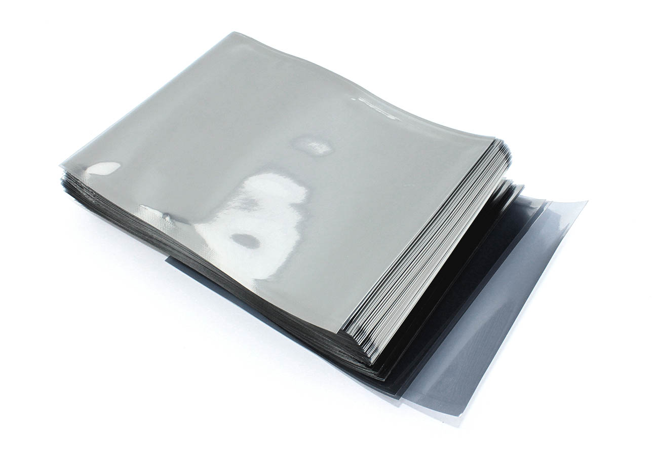 Упаковка 200шт антистатических пакетов 12х16см