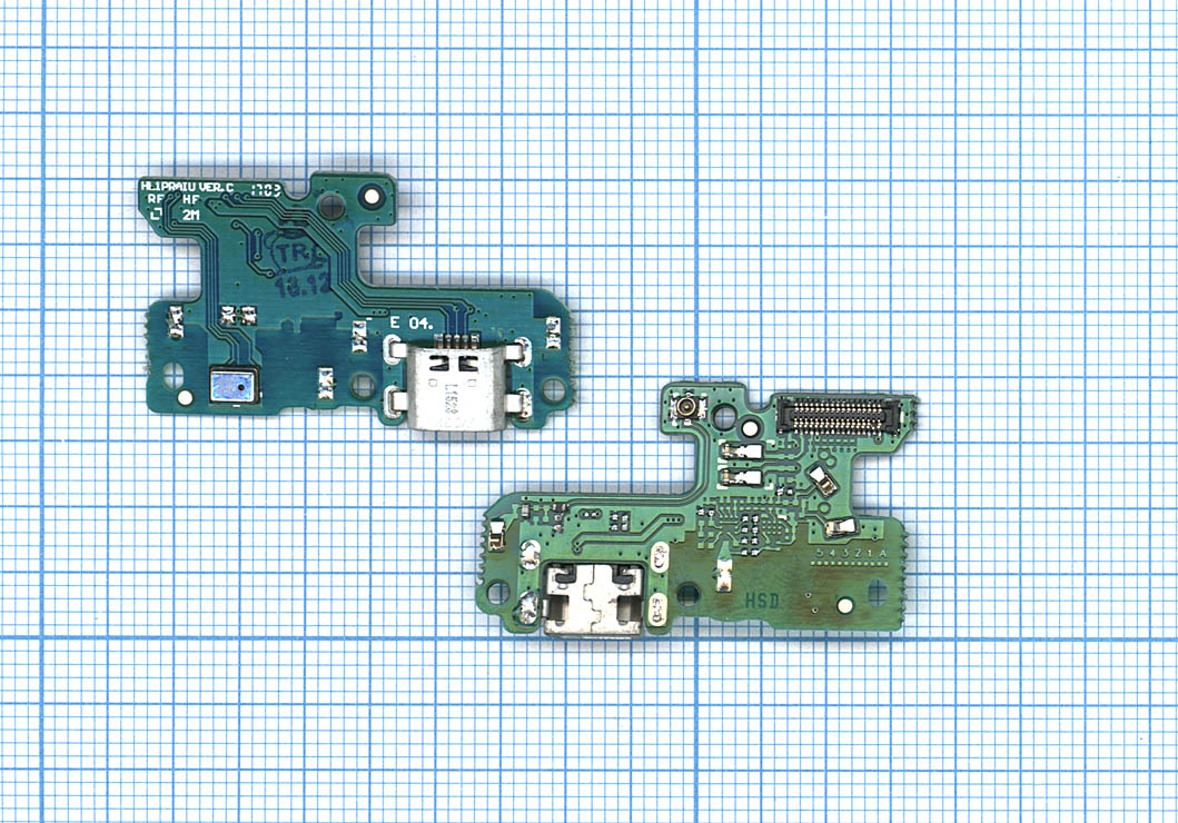 Плата разъема питания с микрофоном для Huawei Honor 8 Lite