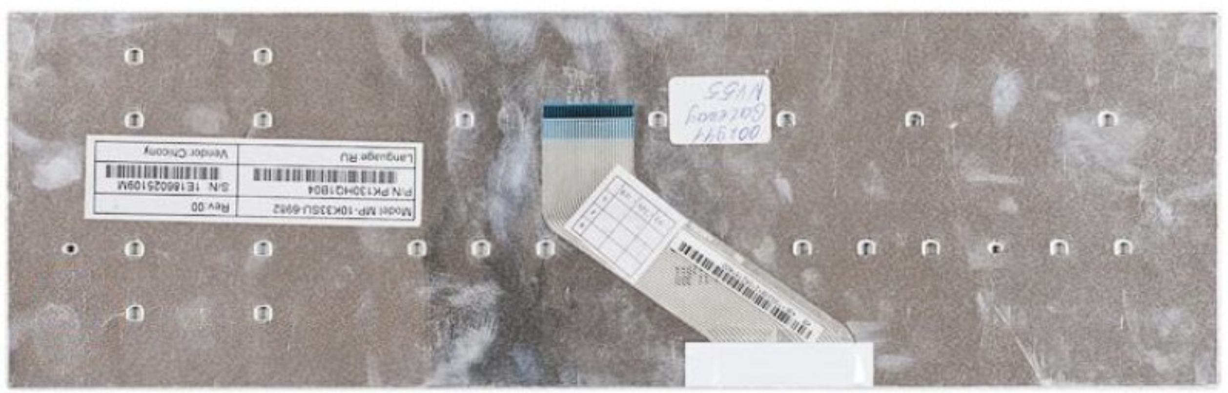 Клавиатура Packard Bell EasyNote LS13 белая, OEM