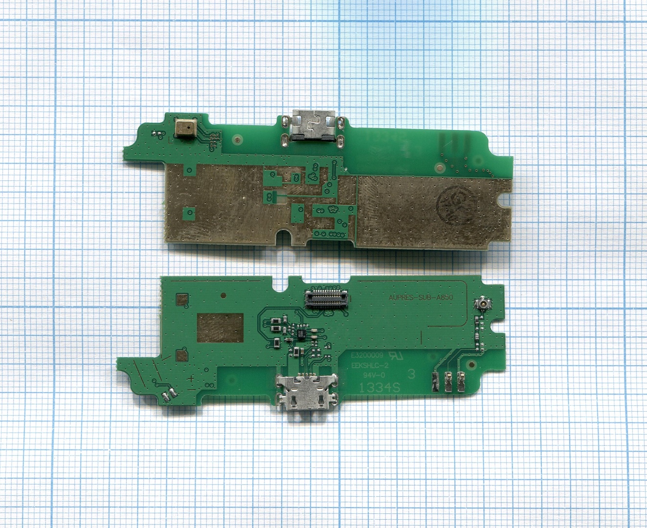 Плата разъема питания с микрофоном для Lenovo  A790 A850 A870