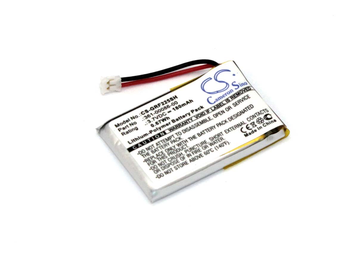 Аккумуляторная батарея CameronSino для Garmin Fenix 5S,Forerunner 225, 235, 630, 735XT (CS-GRF225SH)