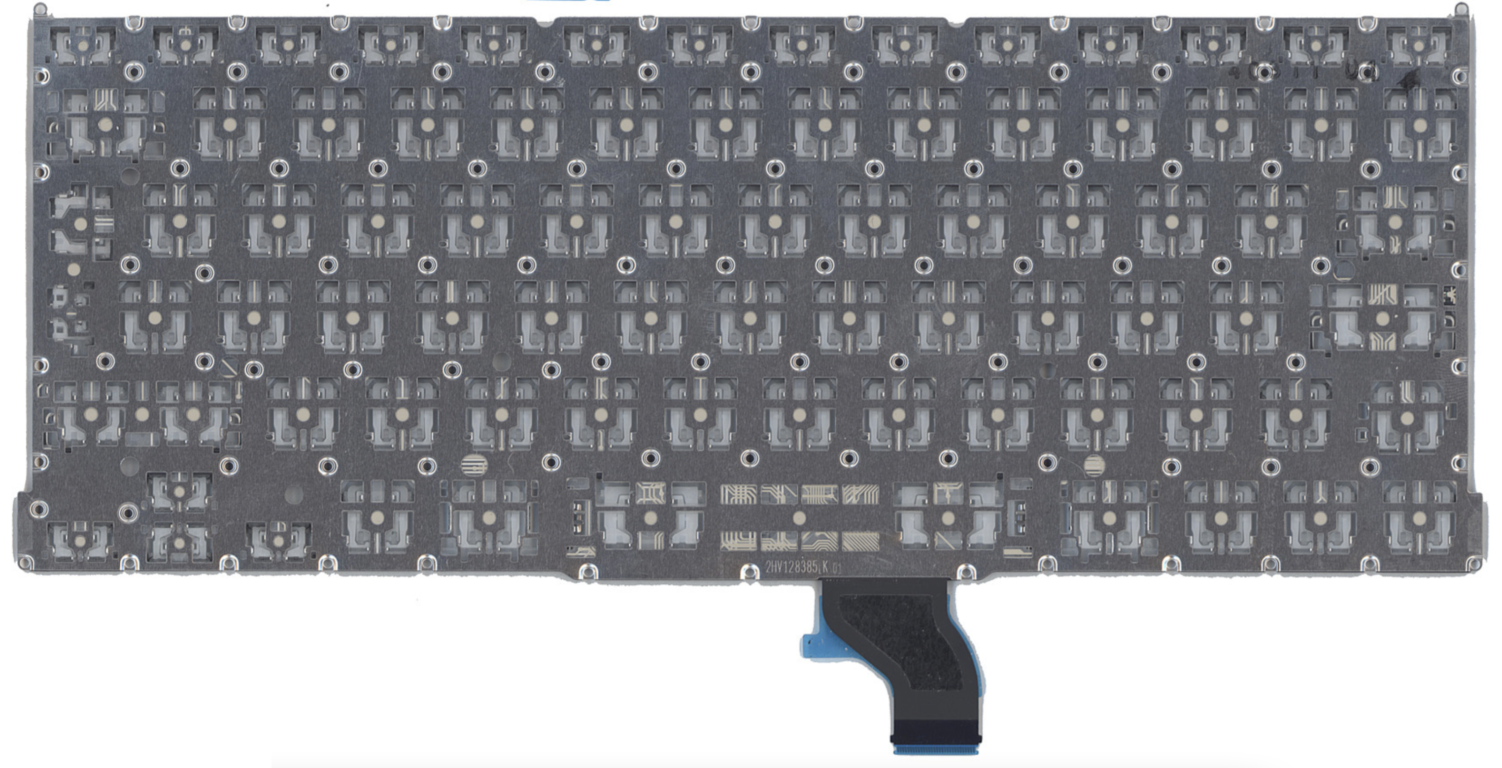 Клавиатура Apple MacBook Pro Retina 13.3" конец 2013 A1502 (ME865LL/A) большой Enter, OEM