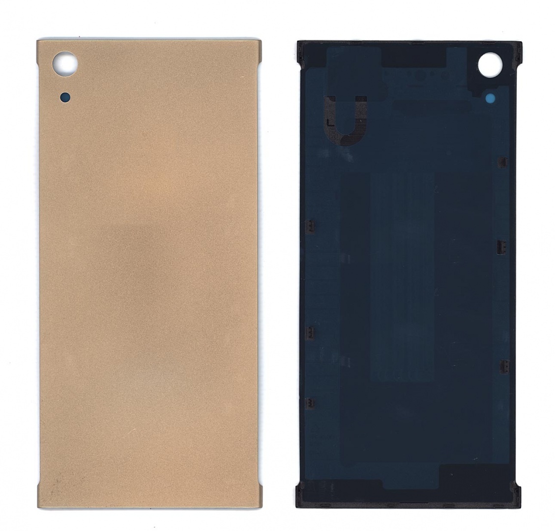Задняя крышка для Sony Xperia XA1 Ultra G3226 золотая