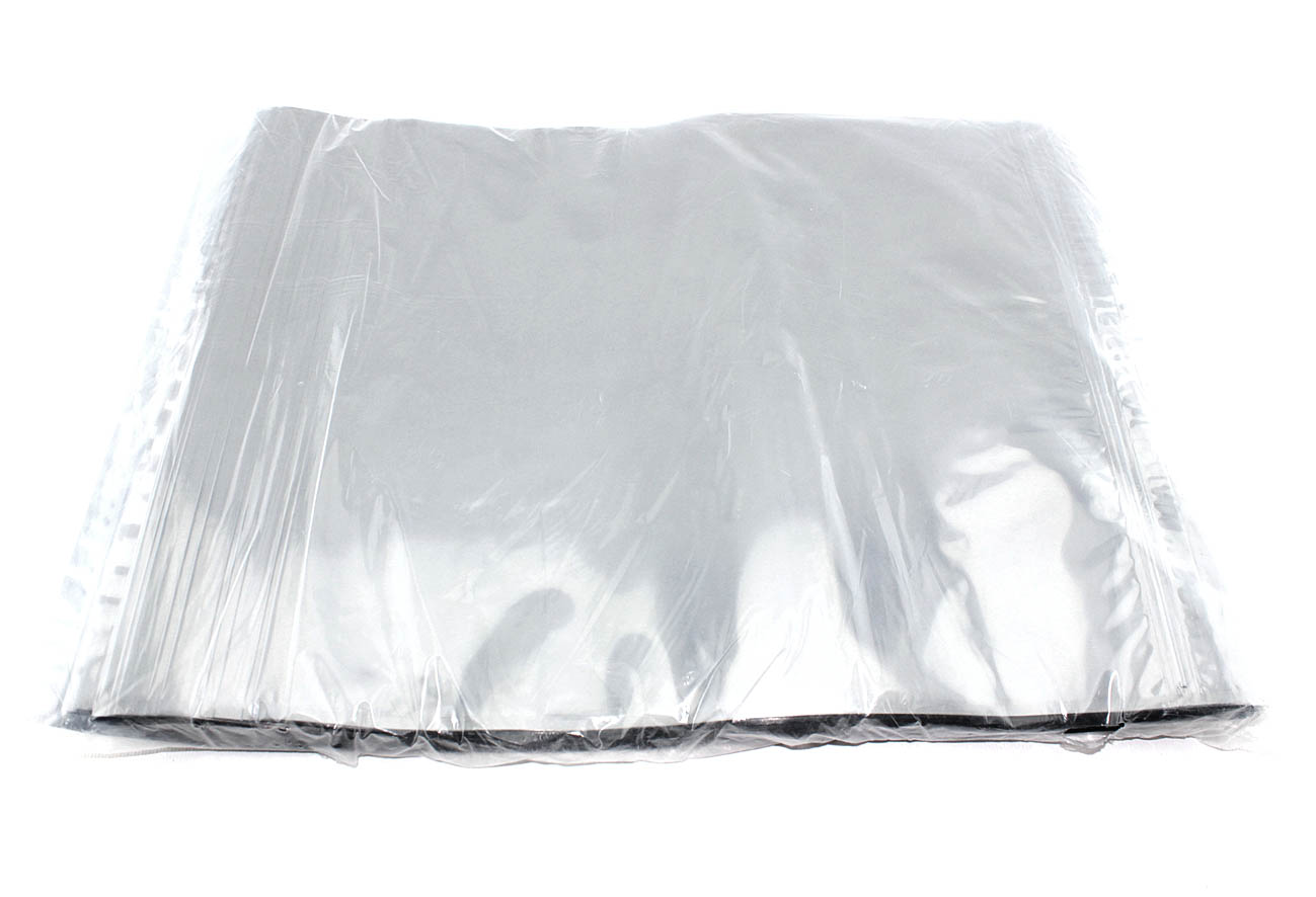 Упаковка 100 шт. антистатических пакетов с зип-локом 38x40см