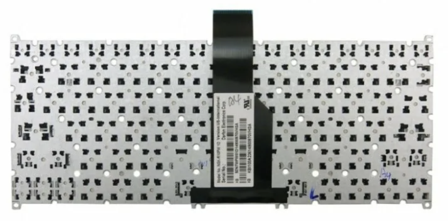 Клавиатура Acer Aspire V5-171 серая, OEM