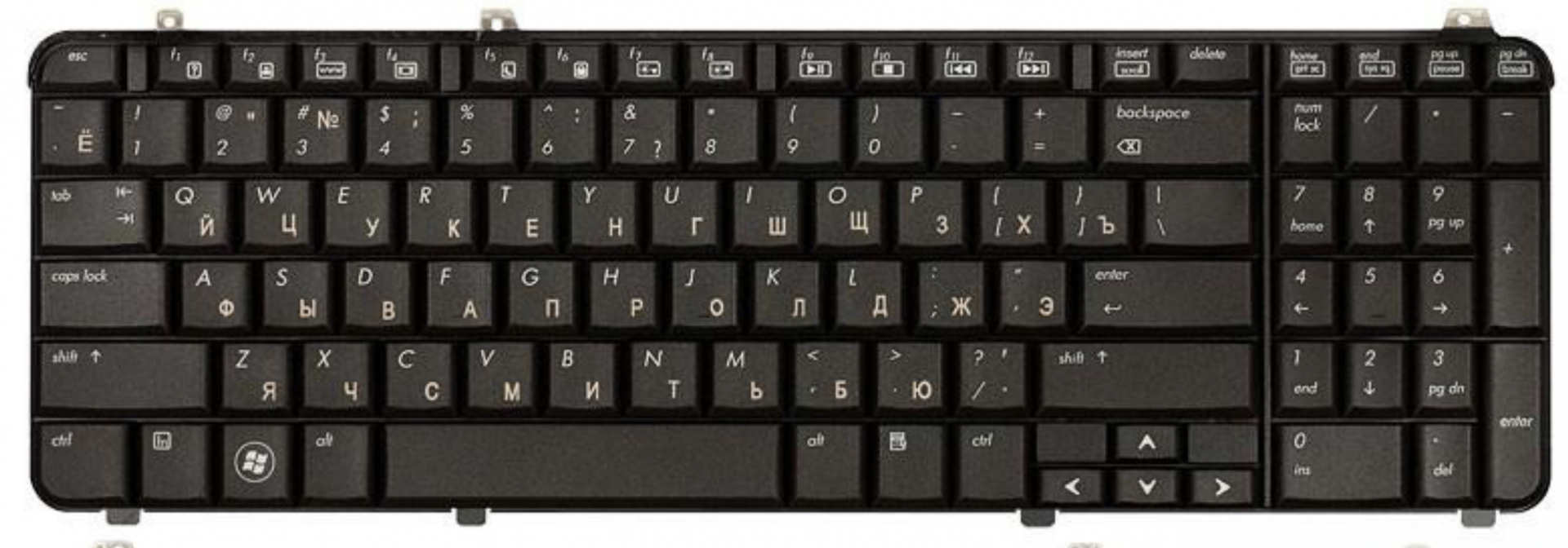 Клавиатура HP Pavilion dv6-1216er OEM