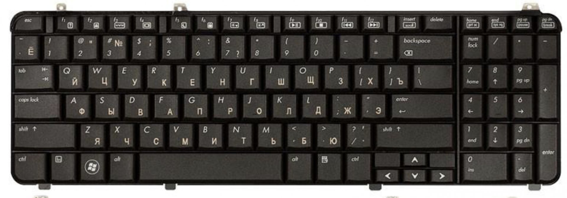 Клавиатура HP Pavilion dv6-1340sf OEM