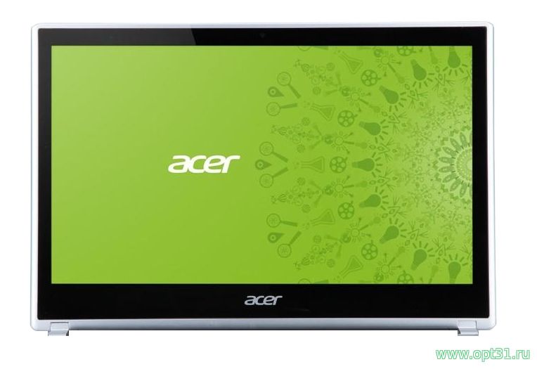 Экран в сборе (сенсорный) Acer V5-431 серебристый