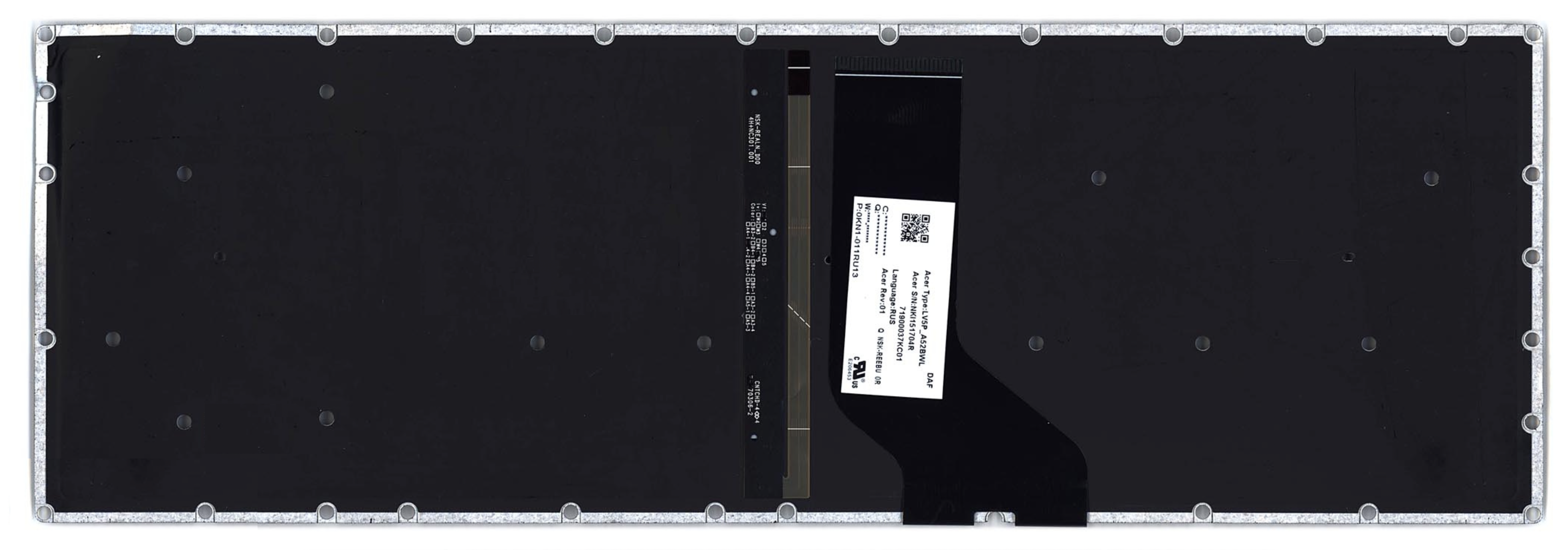 Клавиатура Acer Aspire R5-571T с подсветкой, OEM