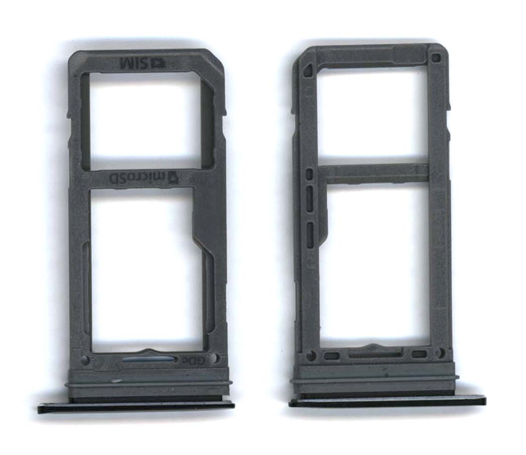 Лоток для SIM-карты Samsung Galaxy Note 8 (N950F) черный