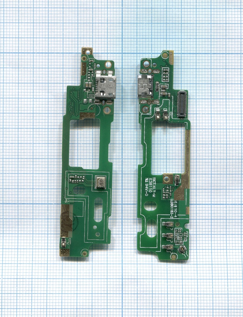 Плата разъема питания с микрофоном для HTC One E9s