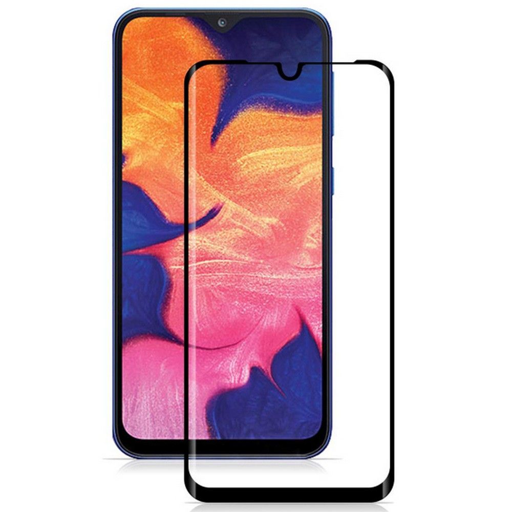 Защитное стекло 3D во весь экран Samsung Galaxy A10/A105