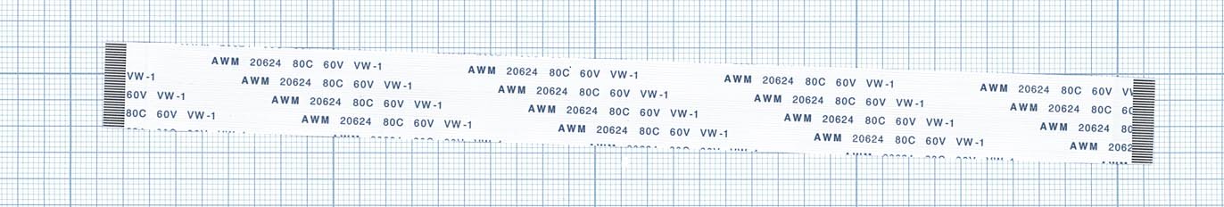 Шлейф универсальный 32pin, шаг 0,5мм, длина 20см