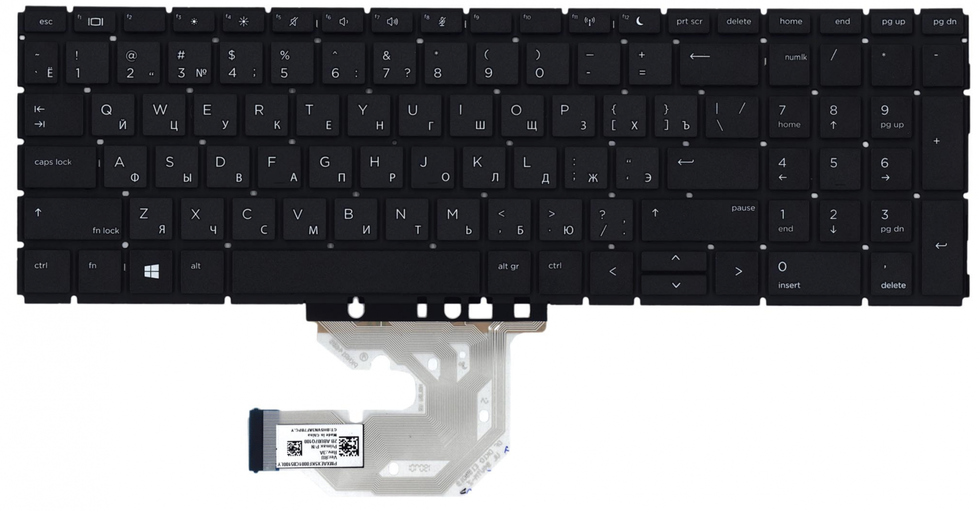 Клавиатура HP ProBook 450 G6 OEM