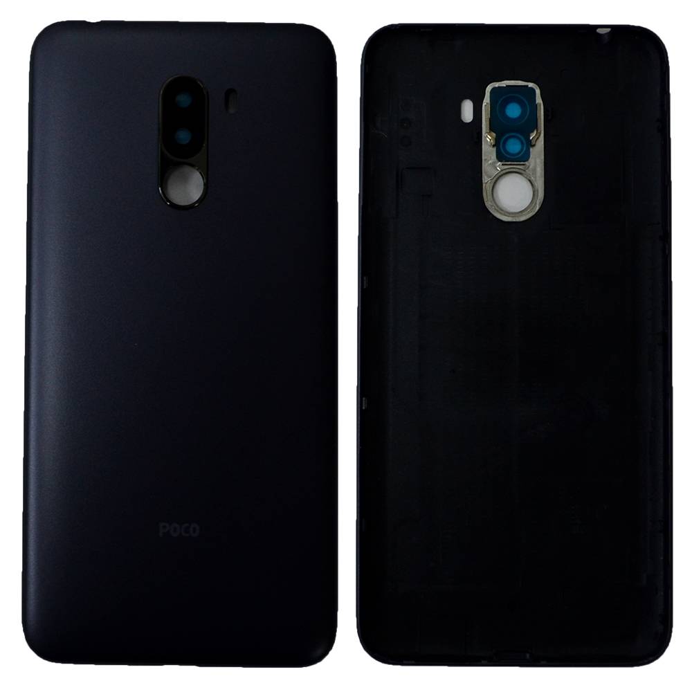 Задняя крышка Xiaomi PocophoneF1 черный orig Factory