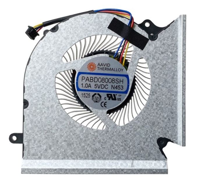 Вентилятор (кулер) для ноутбука MSI GE66 GP66 CPU