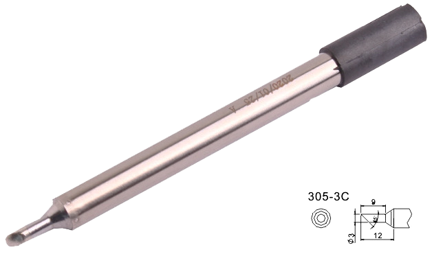 Жало для паяльника Quick 3034-3C