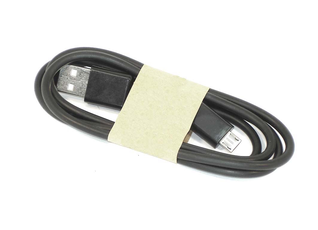Дата кабель USB-microUSB 0.95m USB-2.0 cable Black