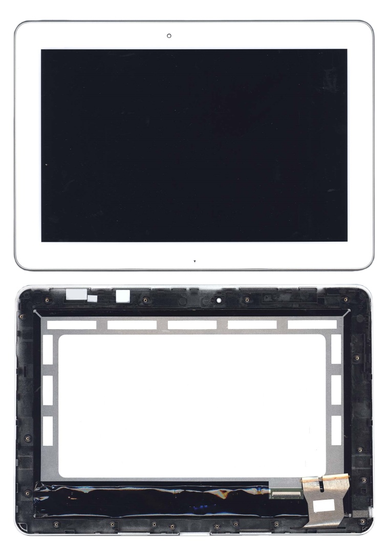 Модуль (матрица + тачскрин) для Asus Transformer Pad TF103CG V1 белый с рамкой