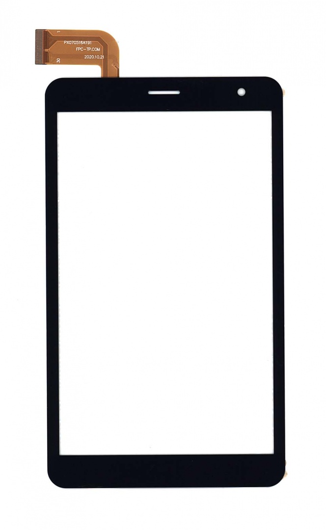Сенсорное стекло (тачскрин) DEXP Ursus N570 черное