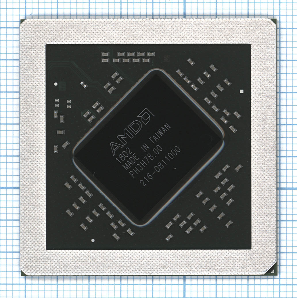 Чип ATI 216-0811000 Reball