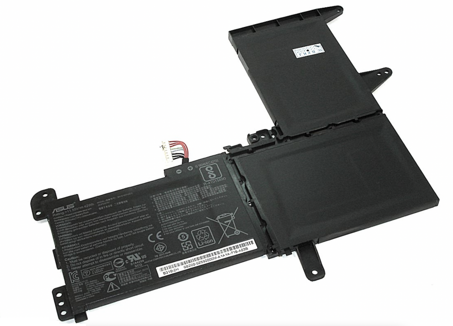 Аккумулятор Asus Vivobook X510UQ 11.55V, 42Wh, Original