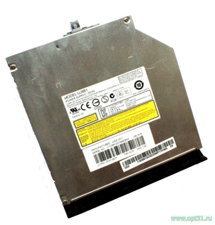 Привод DVD-RW (UJ8D1) Lenovo G570, G570A, G575