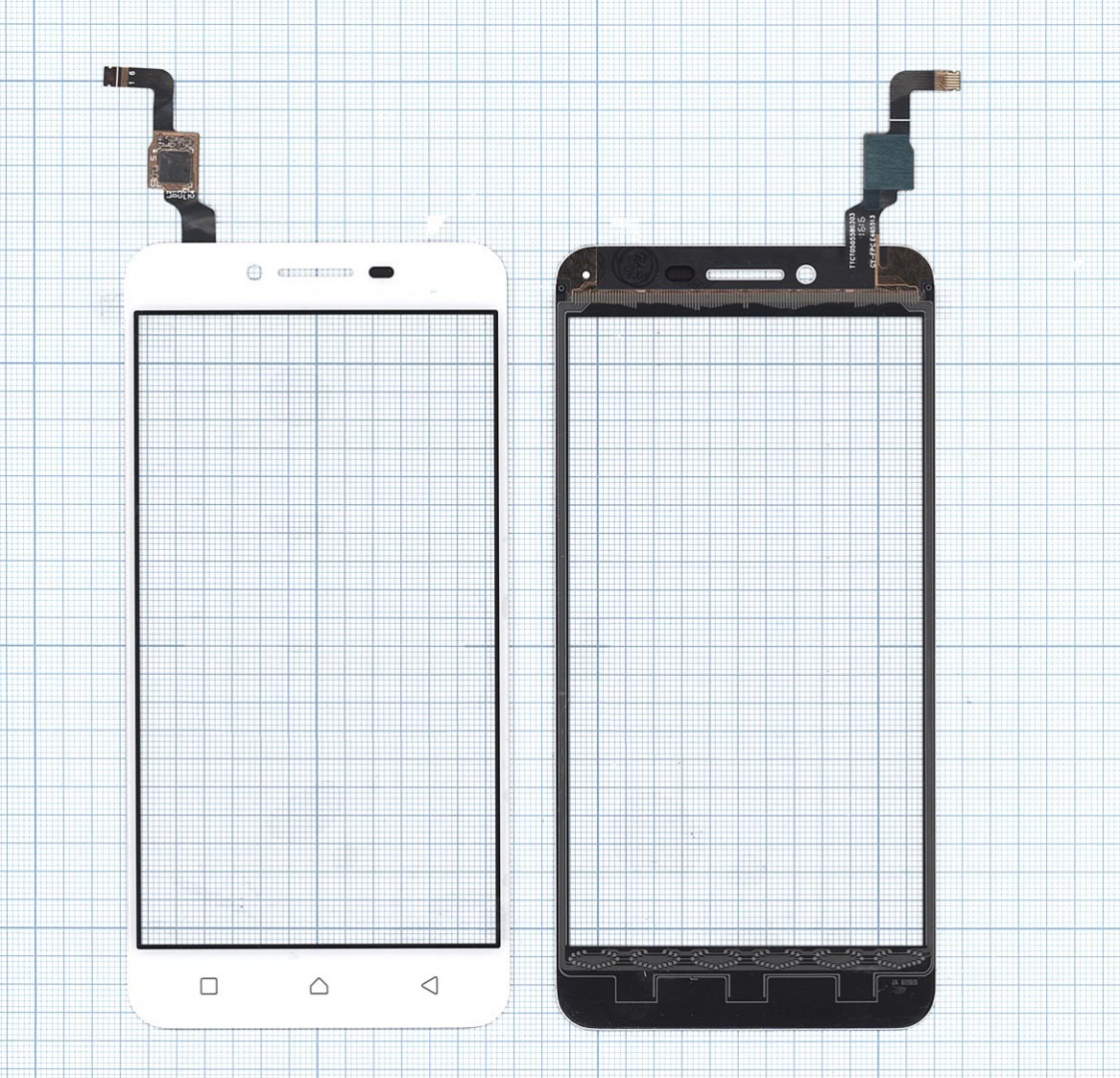 Сенсорное стекло (тачскрин) для Lenovo Vibe K5 (A6020A40) белое