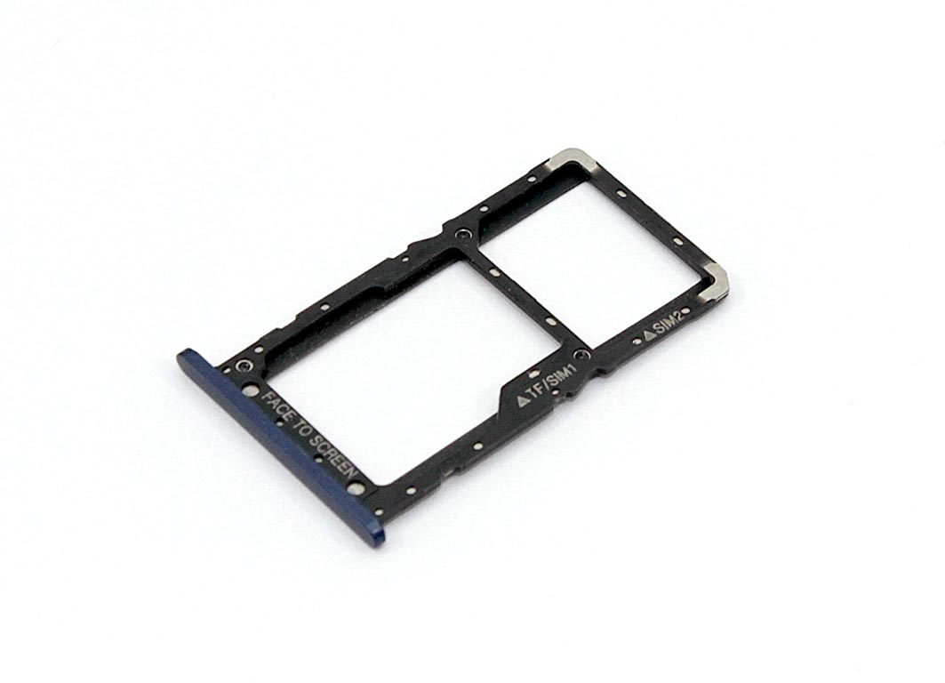 Лоток для SIM-карты Xiaomi Pocophone F1 синий