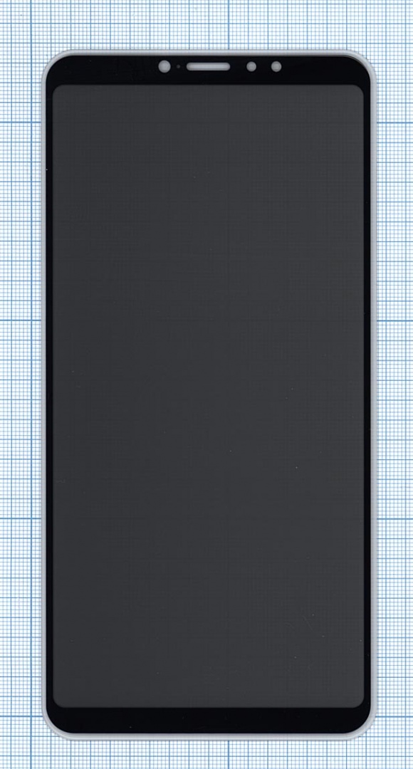 Защитное стекло Privacy "Анти-шпион" для Xiaomi MAX3