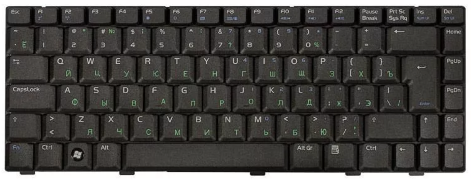 Клавиатура Asus A8M OEM