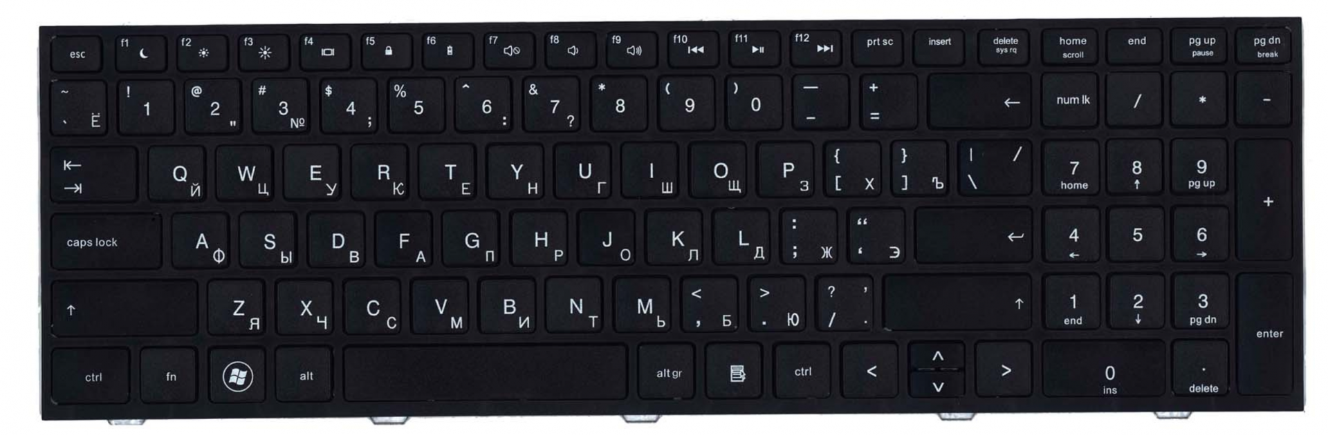 Клавиатура HP ProBook 4545s OEM