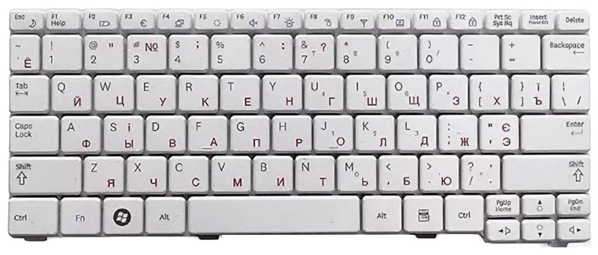 Клавиатура Samsung NB30 OEM