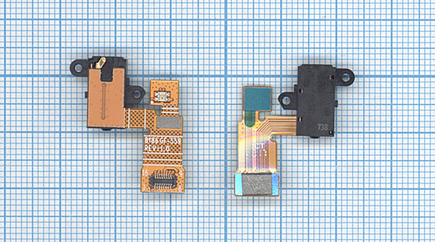 Шлейф аудио-разъема для Sony Xperia XA1 G3121 G3112