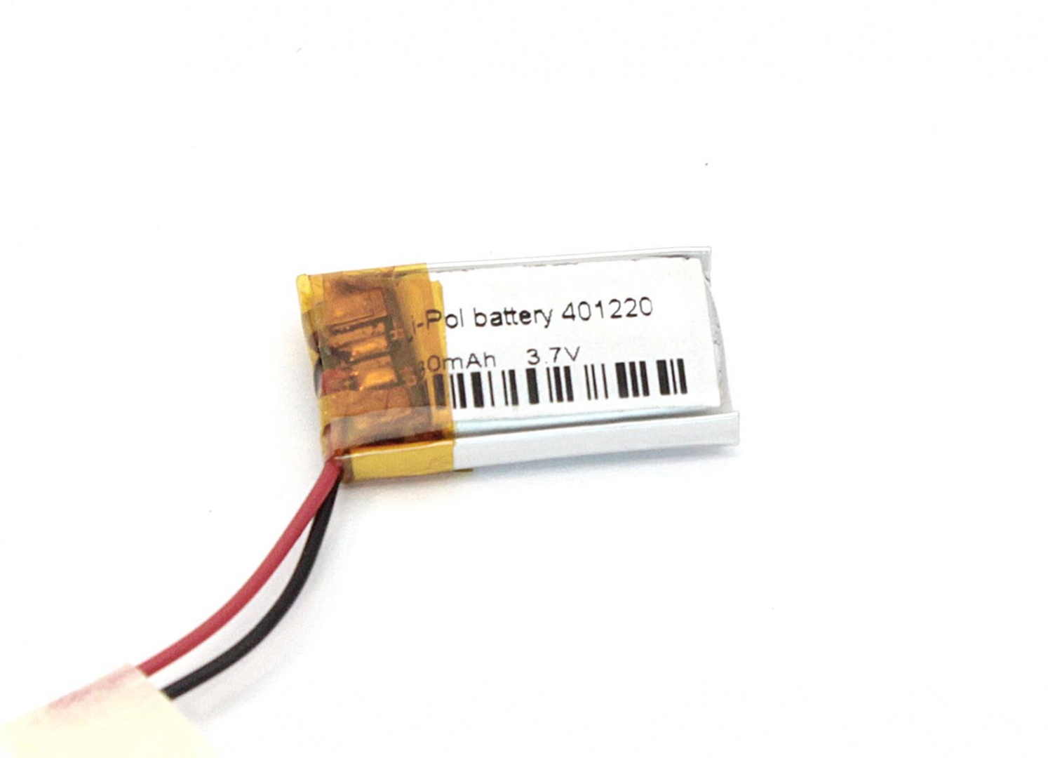 Аккумулятор Li-Pol (батарея) 4*12*20мм 2pin 3.7V/85mAh