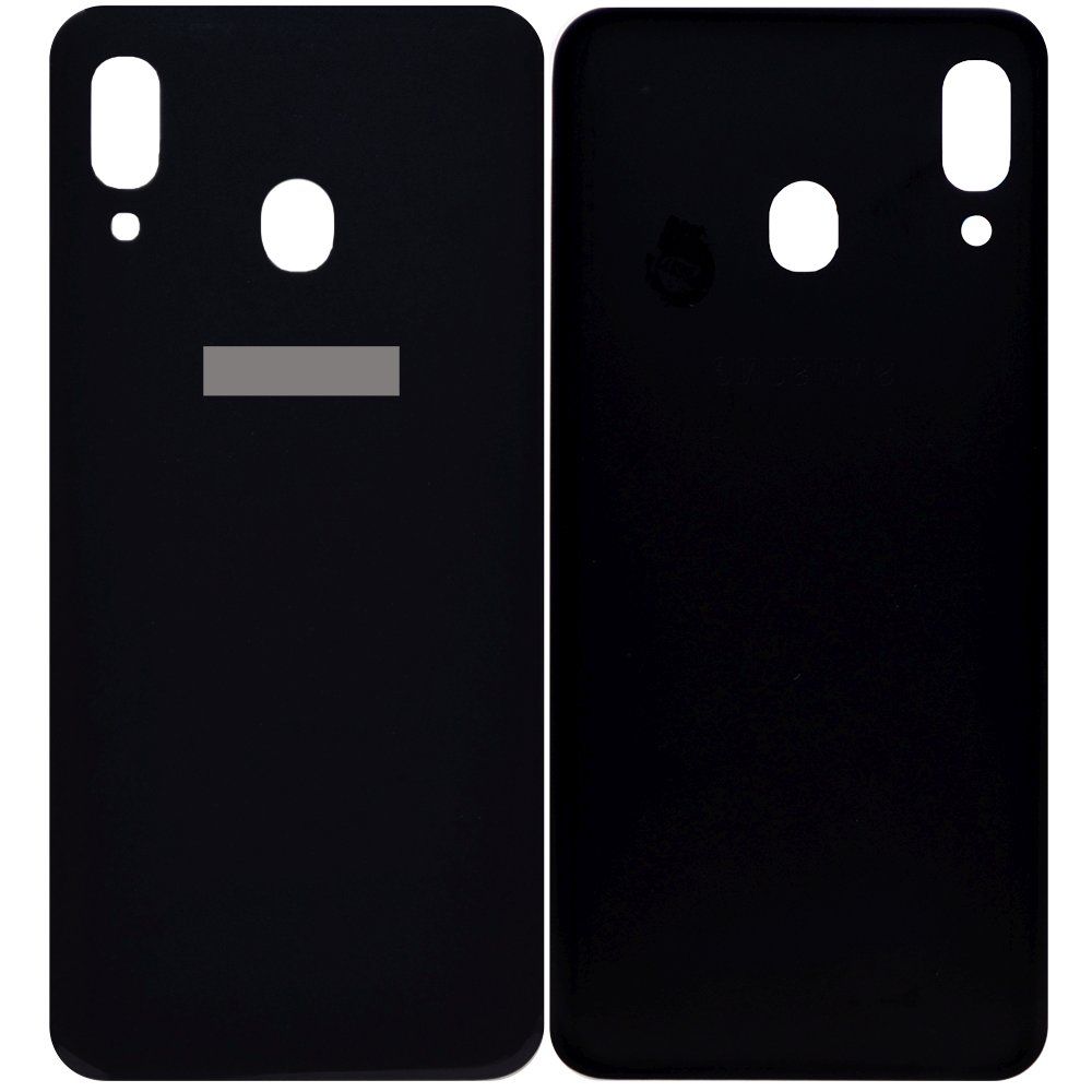 Задняя крышка Samsung SM-A205F/Galaxy A20 черный orig Factory