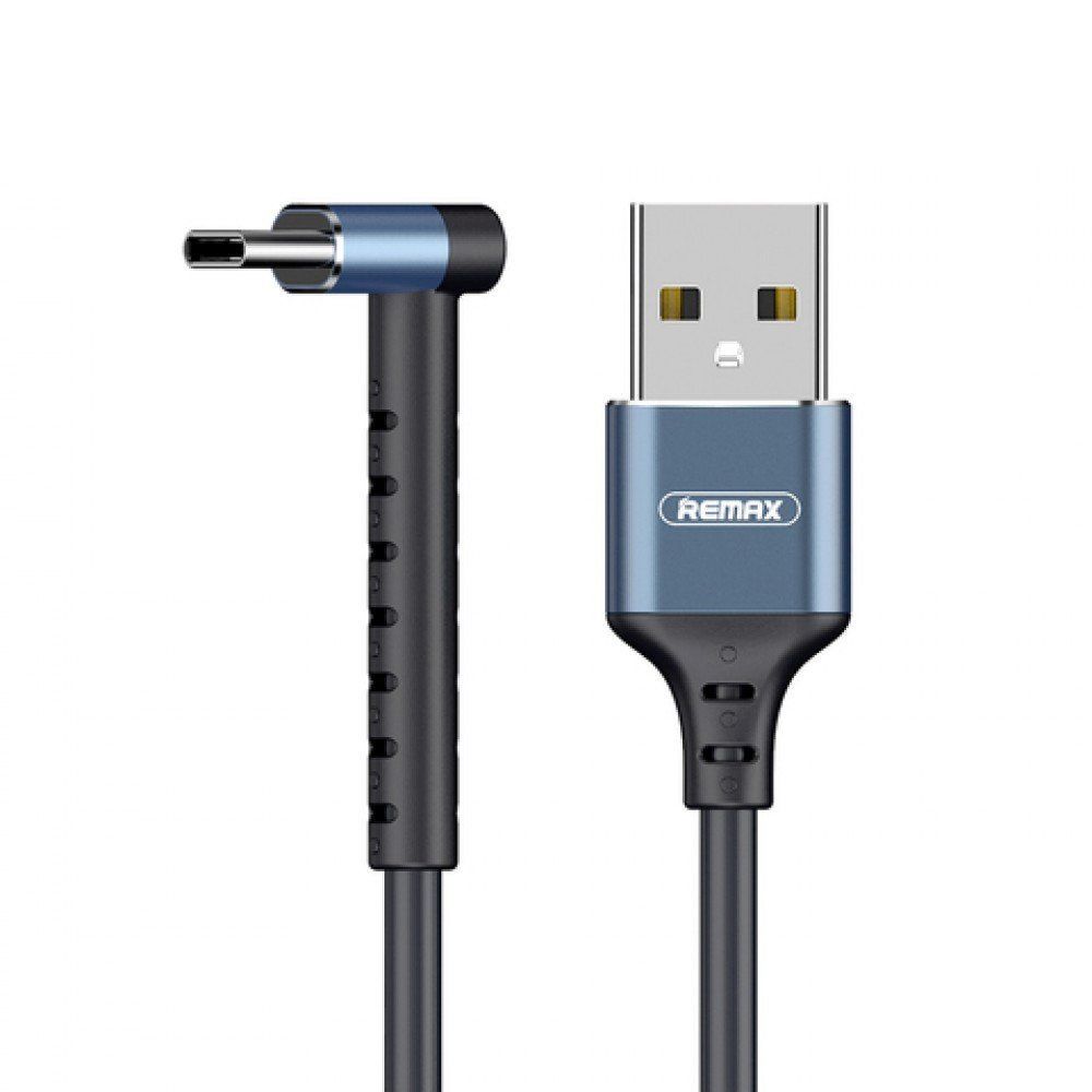 Кабель USB - TYPE-C REMAX Joy RC-100a черный (1м)